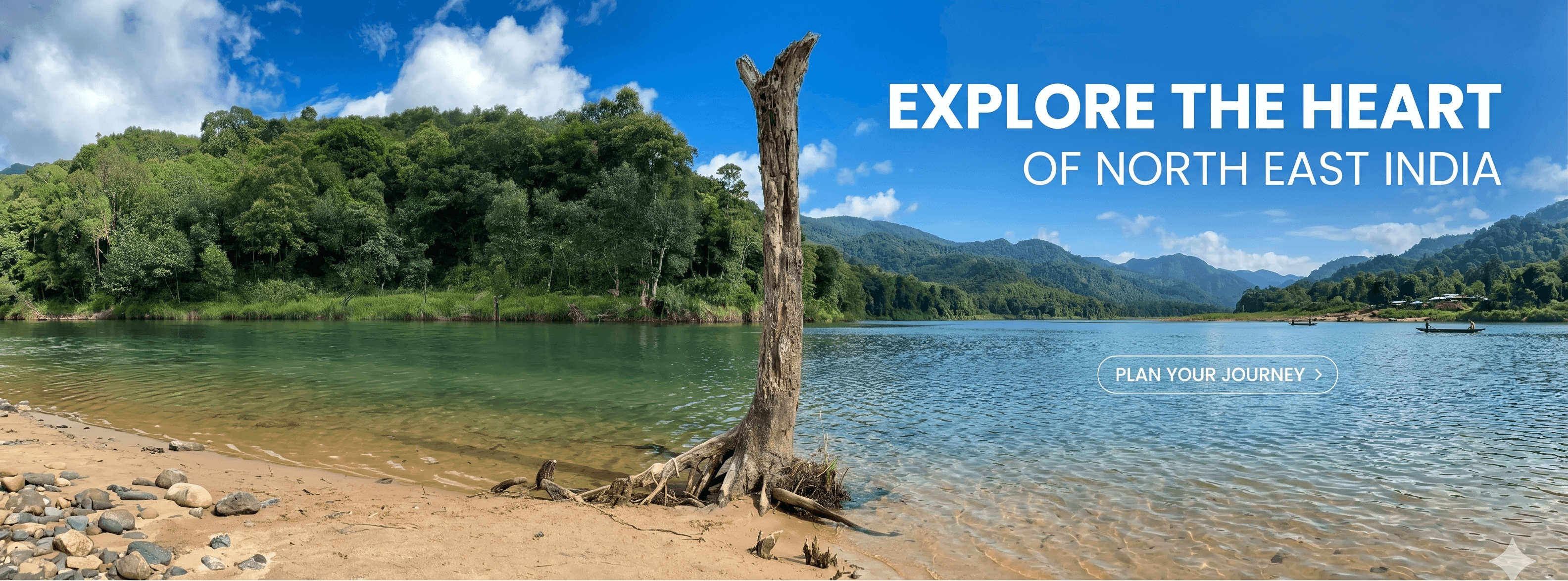 Northeast India – explore untouched landscapes