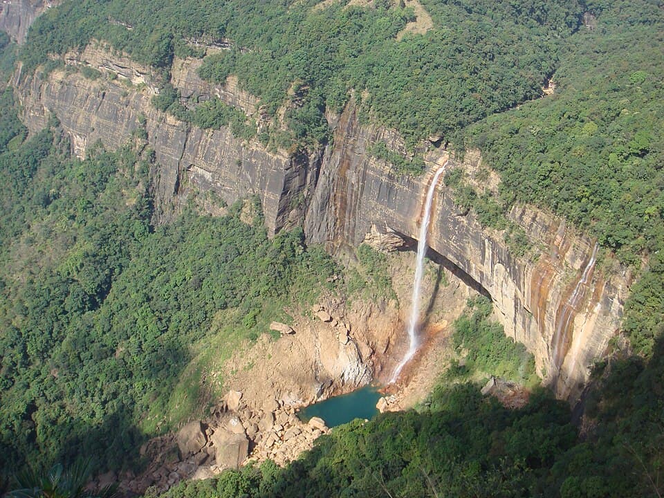 Nohkalikai Falls & Cave Exploration